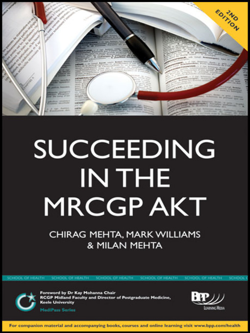 Upplýsingar um Succeeding in the nMRCGP AKT (Applied Knowledge Test) eftir BPP Learning Media - Biðlisti